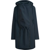 Damen Umstands-Softshellparka mit Babyeinsatz