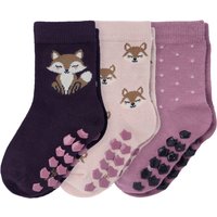 3 Paar Baby Stoppersocken mit Viskose