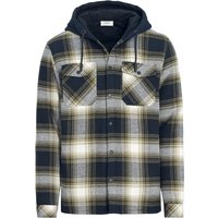 Herren Flanell-Jacke mit Karo-Muster