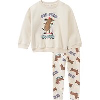 Baby Set mit Sweatshirt und Leggings