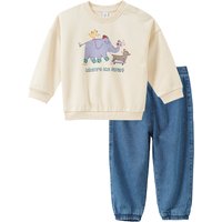 Baby Set mit Sweatshirt und Jeans