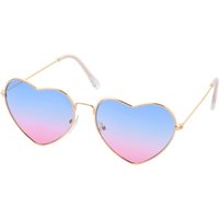 Mädchen Sonnenbrille mit getönten Gläsern