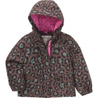 Mädchen Jacke mit Leo-Muster