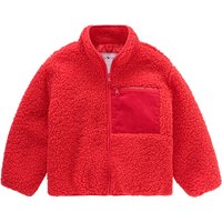 Kinder Teddyjacke mit Cord-Tasche