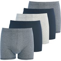 5 Herren Boxer mit Bio-Baumwolle
