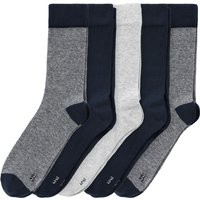 5 Paar Herren Socken in verschiedenen Farben