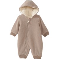 Newborn Overall mit Plüschfutter