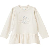 Baby Langarmshirt mit Stickerei