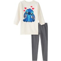 Disney Stitch Set mit Sweatkleid und Leggings