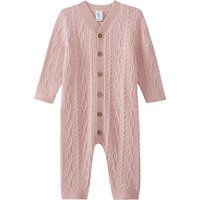 Newborn Strickoverall mit Knöpfen
