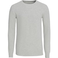 Herren Pullover mit Rundhalsausschnitt