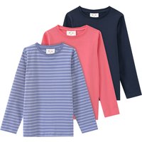 3 Mädchen Langarmshirts im Set
