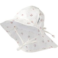 Baby Mütze mit Nackenschutz