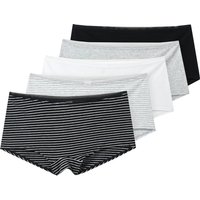 5 Damen Shorts aus Baumwolle