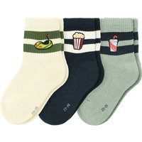 3 Paar Kinder Tennissocken im Set