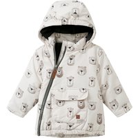 Baby Jacke mit Allover-Print