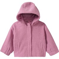 Baby Jacke in Wolloptik