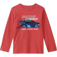 Jungen Langarmshirt mit Wendepailletten