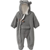 Newborn Winter-Overall mit Teddyfutter