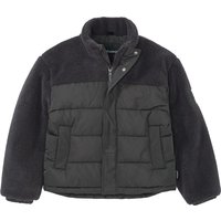 Jungen Jacke mit Teddyplüsch