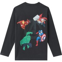 MARVEL Langarmshirt mit Bio-Baumwolle