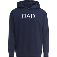 Herren Hoodie mit Message-Print