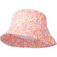 Mädchen Hut mit Blumen-Allover