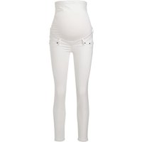 Damen Umstands-Jeggings unifarben