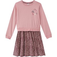 Mädchen Kleid im Layer-Look