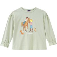 Bibi & Tina Langarmshirt aus Bio-Baumwolle