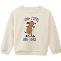 Kinder Sweatshirt mit Tier-Print