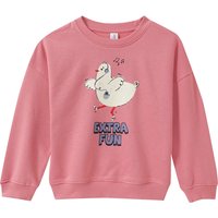 Mädchen Sweatshirt mit Tier-Print