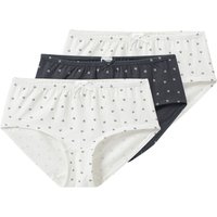 3 Mädchen Pantys mit Schleifen-Allover