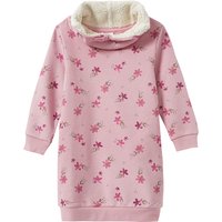 Mädchen Sweatkleid mit Allover-Muster