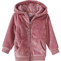 Mädchen Kuscheljacke mit Kapuze