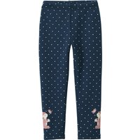 Mädchen Thermo-Leggings mit Herzchen