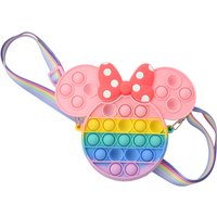 Minnie Maus Pop it-Tasche mit Schulterriemen
