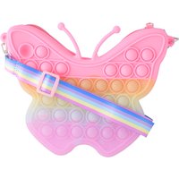 Pop it-Tasche im Schmetterling-Design