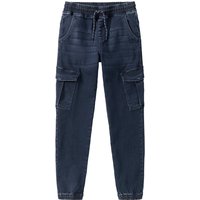 Jungen Pull-On-Jeans mit Bio-Baumwolle