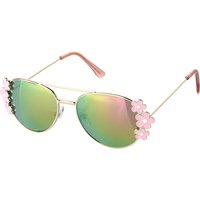 Mädchen Sonnenbrille mit Metallfassung