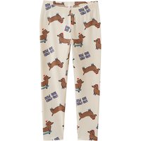 Kinder Leggings mit Rippstruktur