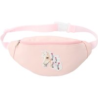 Mädchen Bauchtasche mit Pferd-Applikation