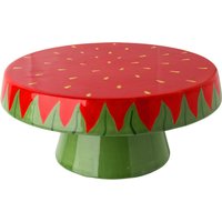 Kuchenplatte in Erdbeer-Design