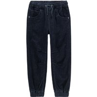 Jungen Cordthermohose in Unifarben
