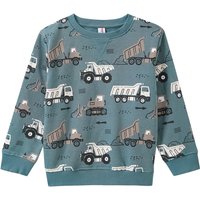 Jungen Sweatshirt mit Auto-Motiven