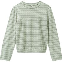 Mädchen Blusenshirt mit Strukturmuster