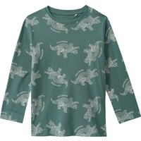 Jungen Langarmshirt mit Dino-Allover