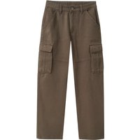 Jungen Cargohose in Unifarben