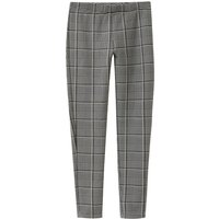 Mädchen Thermo-Leggings in kariertem Design