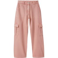 Mädchen Cargohose mit weitem Bein